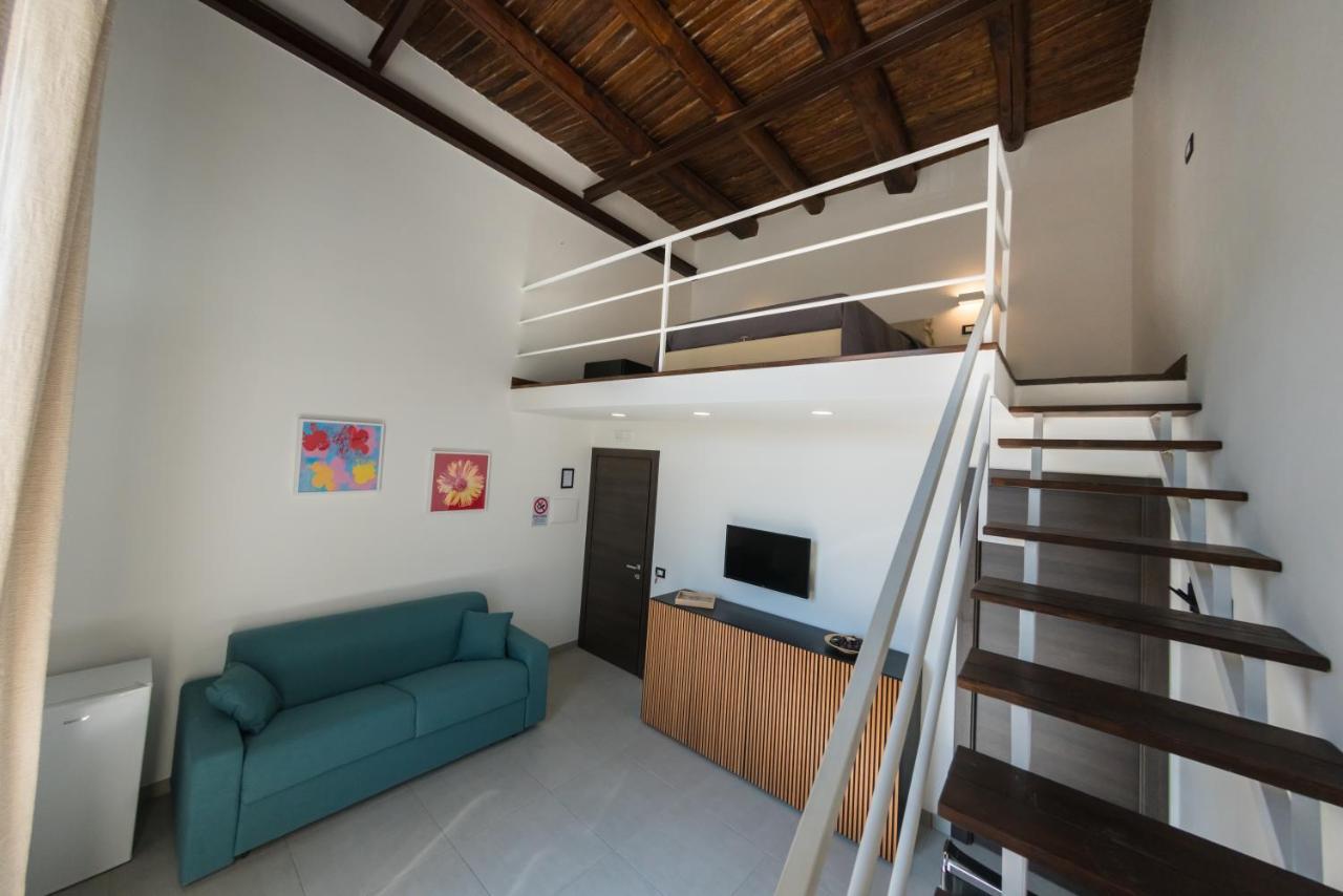 Notti Vesuviane Bed & Breakfast ปอร์ติชี ภายนอก รูปภาพ
