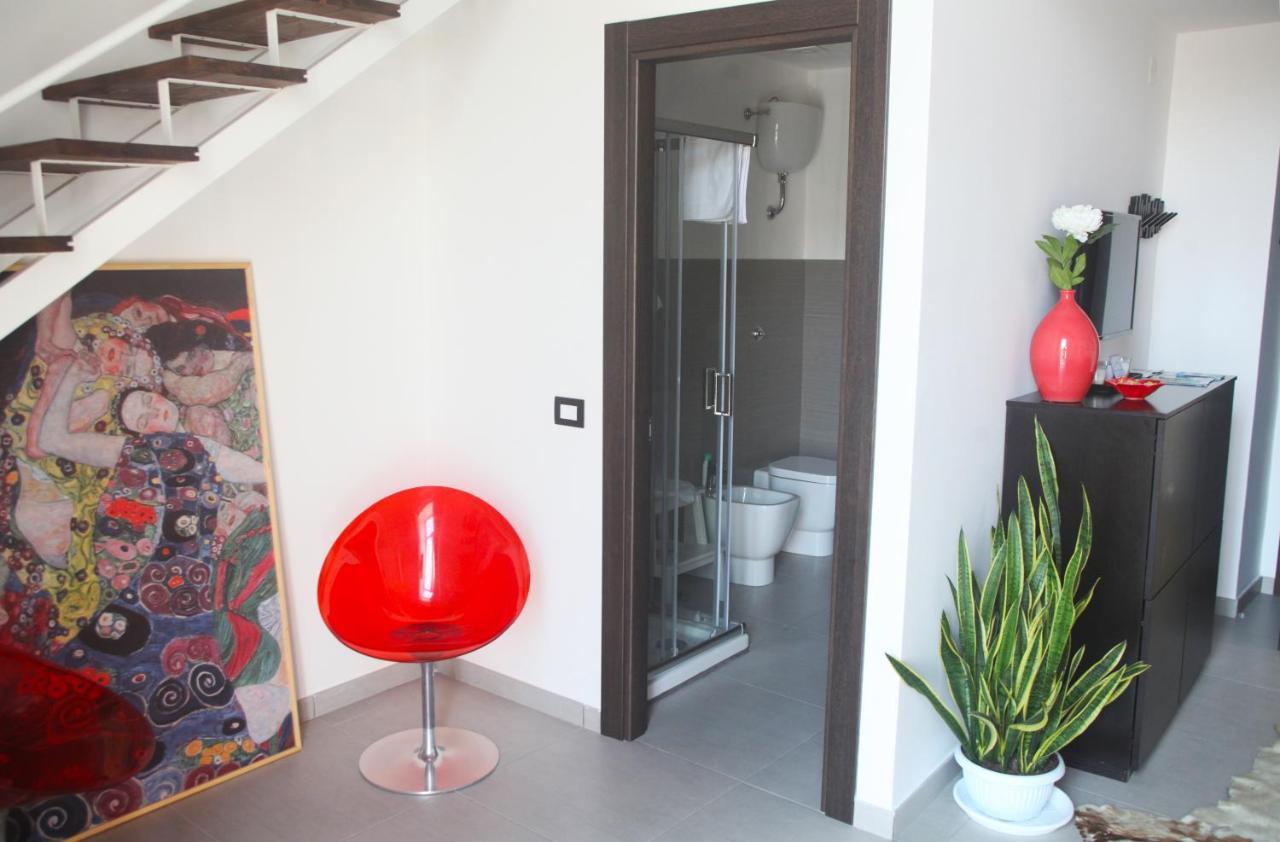 Notti Vesuviane Bed & Breakfast ปอร์ติชี ภายนอก รูปภาพ