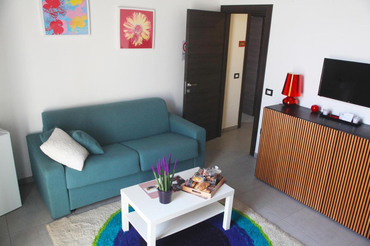 Notti Vesuviane Bed & Breakfast ปอร์ติชี ภายนอก รูปภาพ