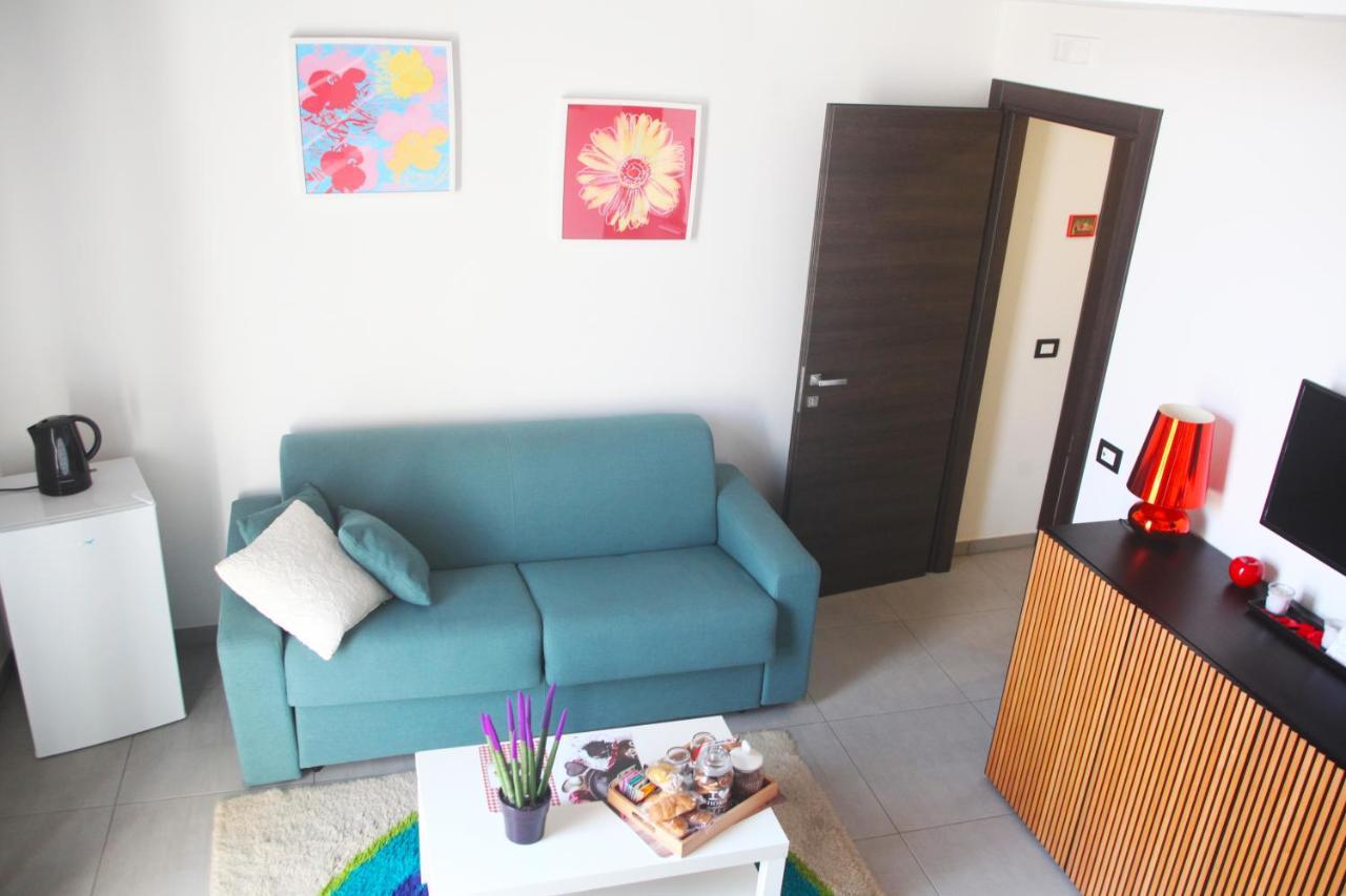 Notti Vesuviane Bed & Breakfast ปอร์ติชี ภายนอก รูปภาพ