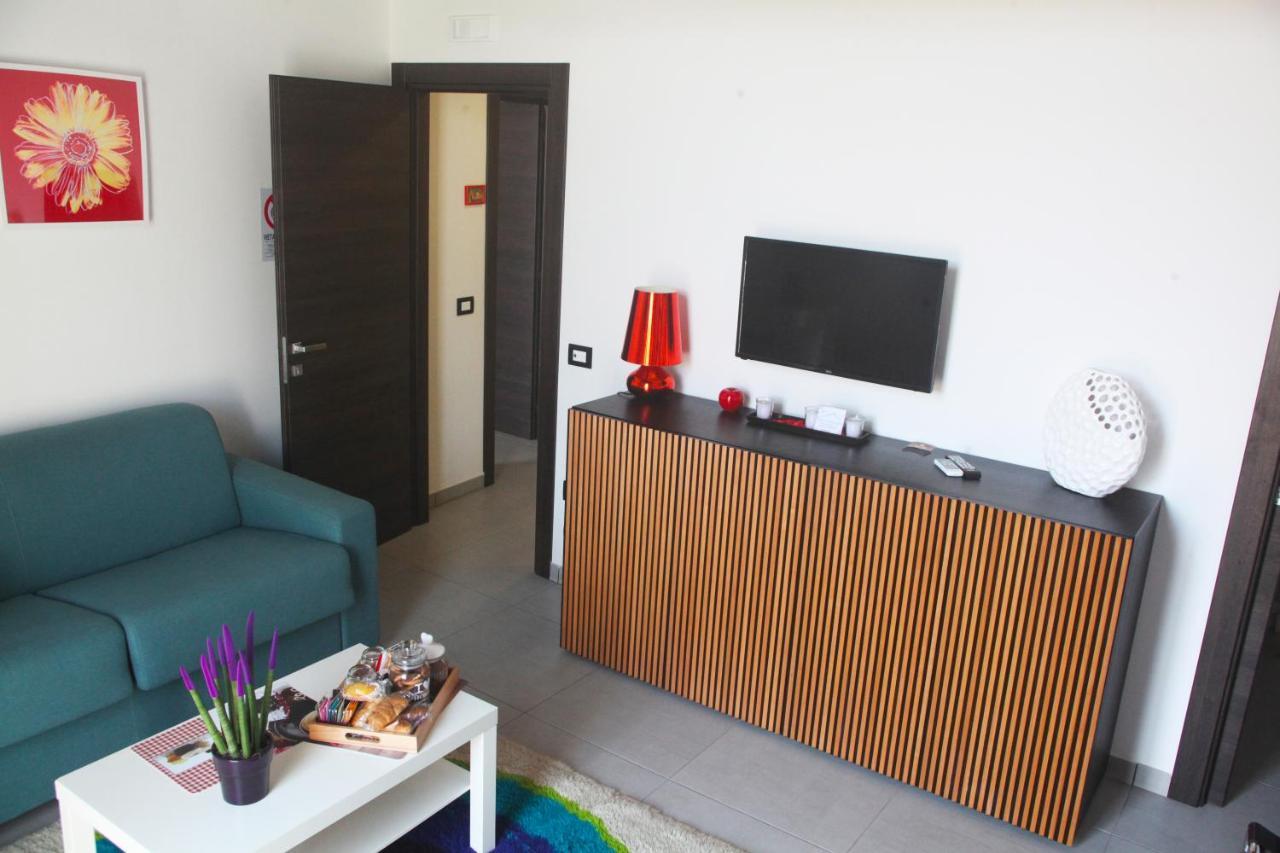 Notti Vesuviane Bed & Breakfast ปอร์ติชี ภายนอก รูปภาพ