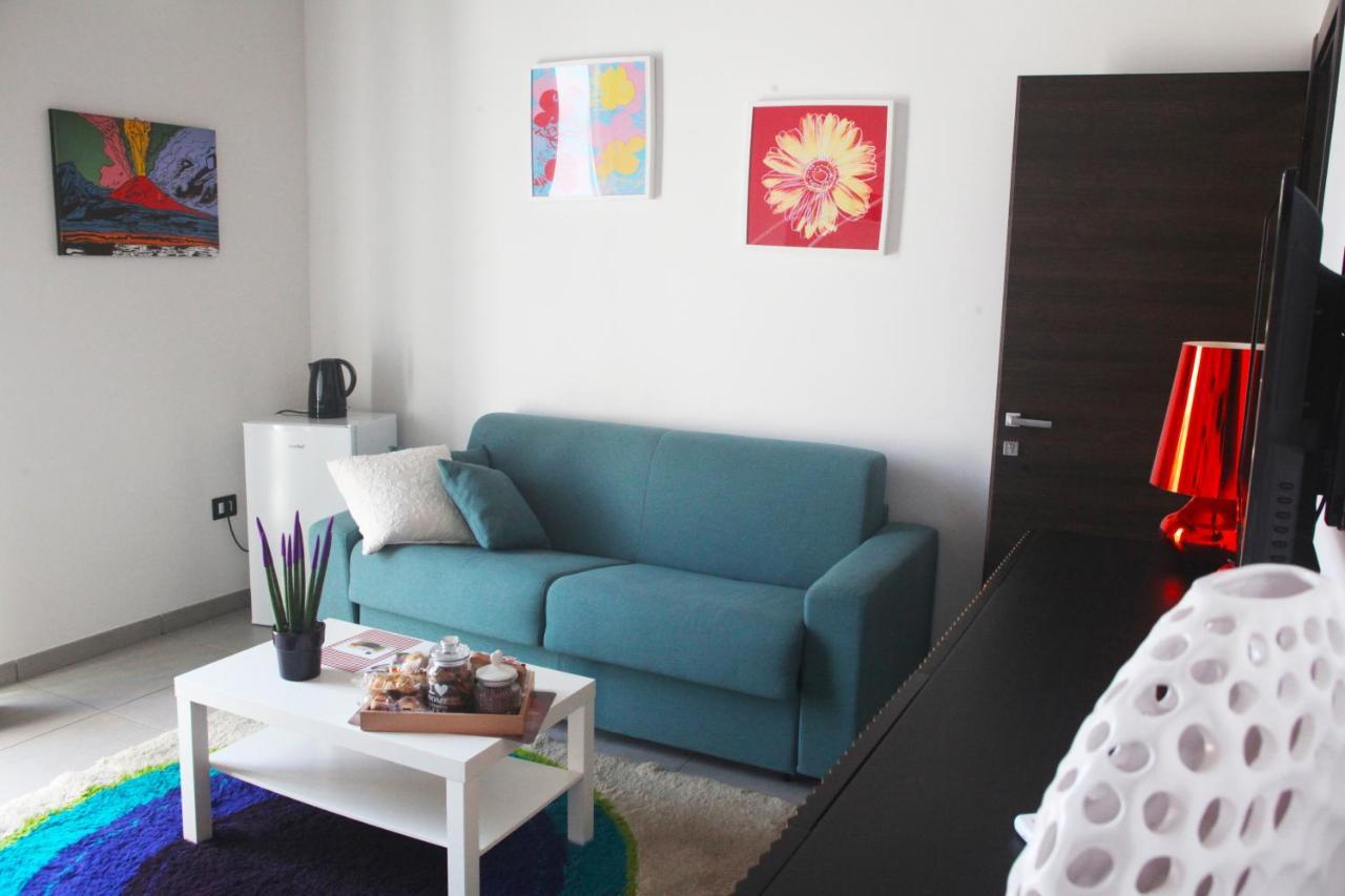 Notti Vesuviane Bed & Breakfast ปอร์ติชี ภายนอก รูปภาพ