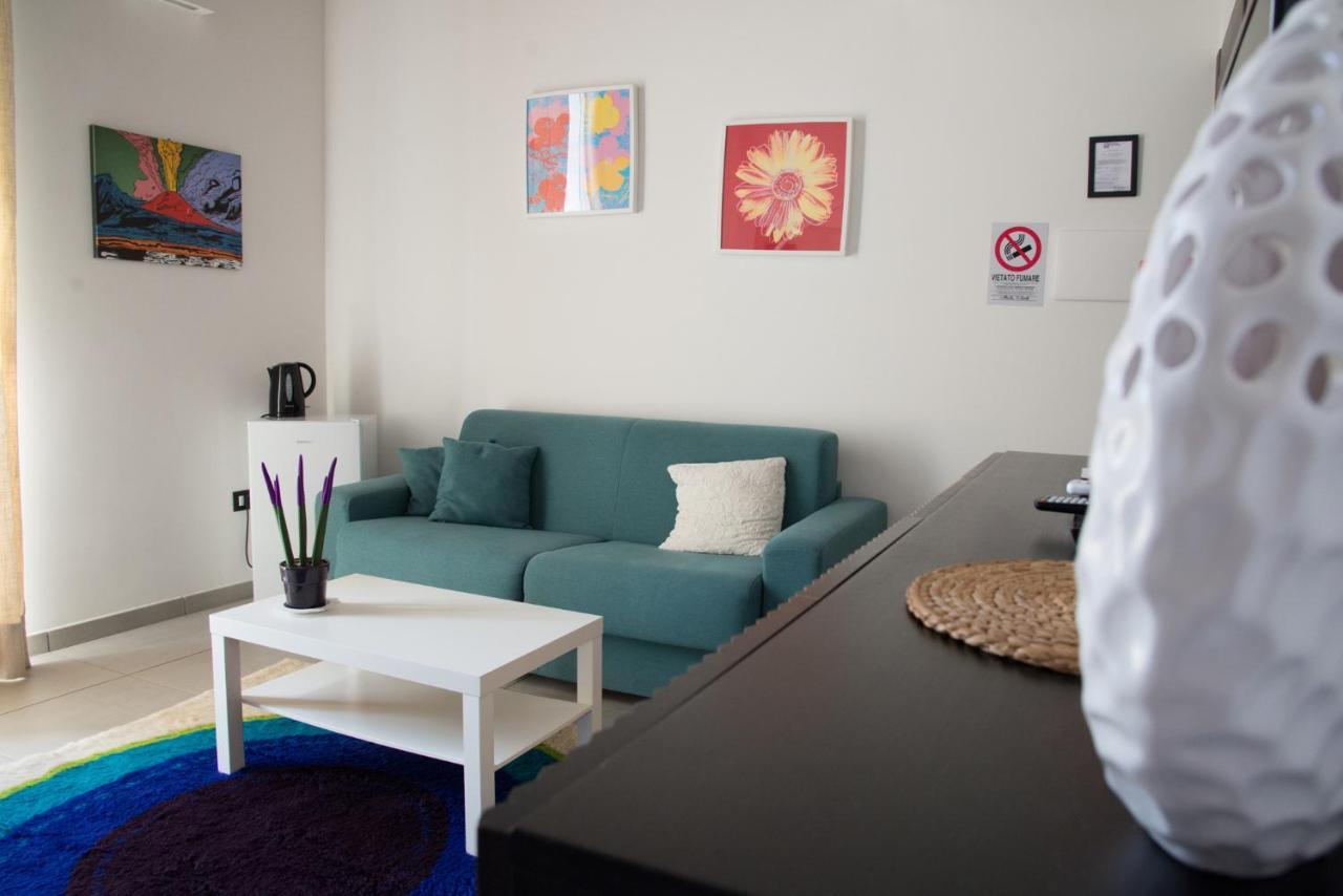 Notti Vesuviane Bed & Breakfast ปอร์ติชี ภายนอก รูปภาพ