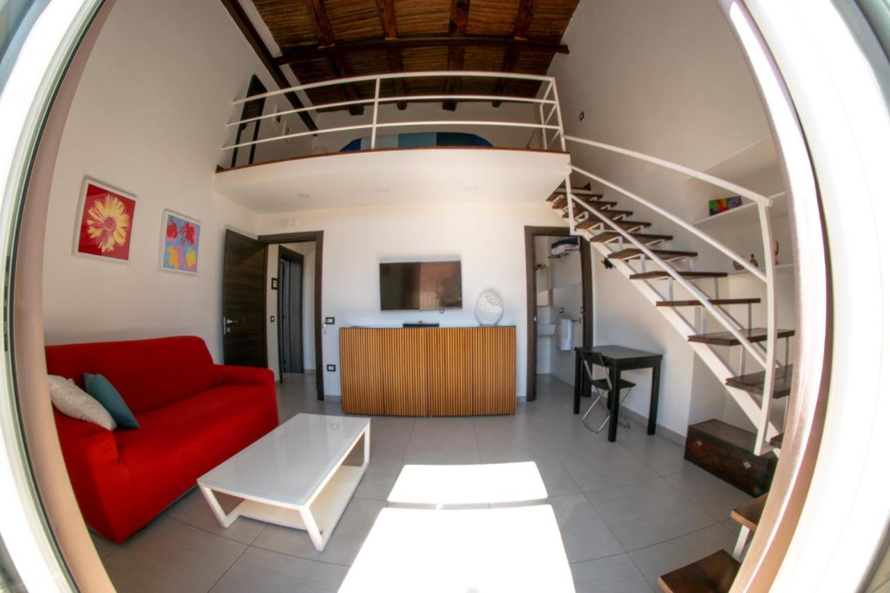 Notti Vesuviane Bed & Breakfast ปอร์ติชี ภายนอก รูปภาพ
