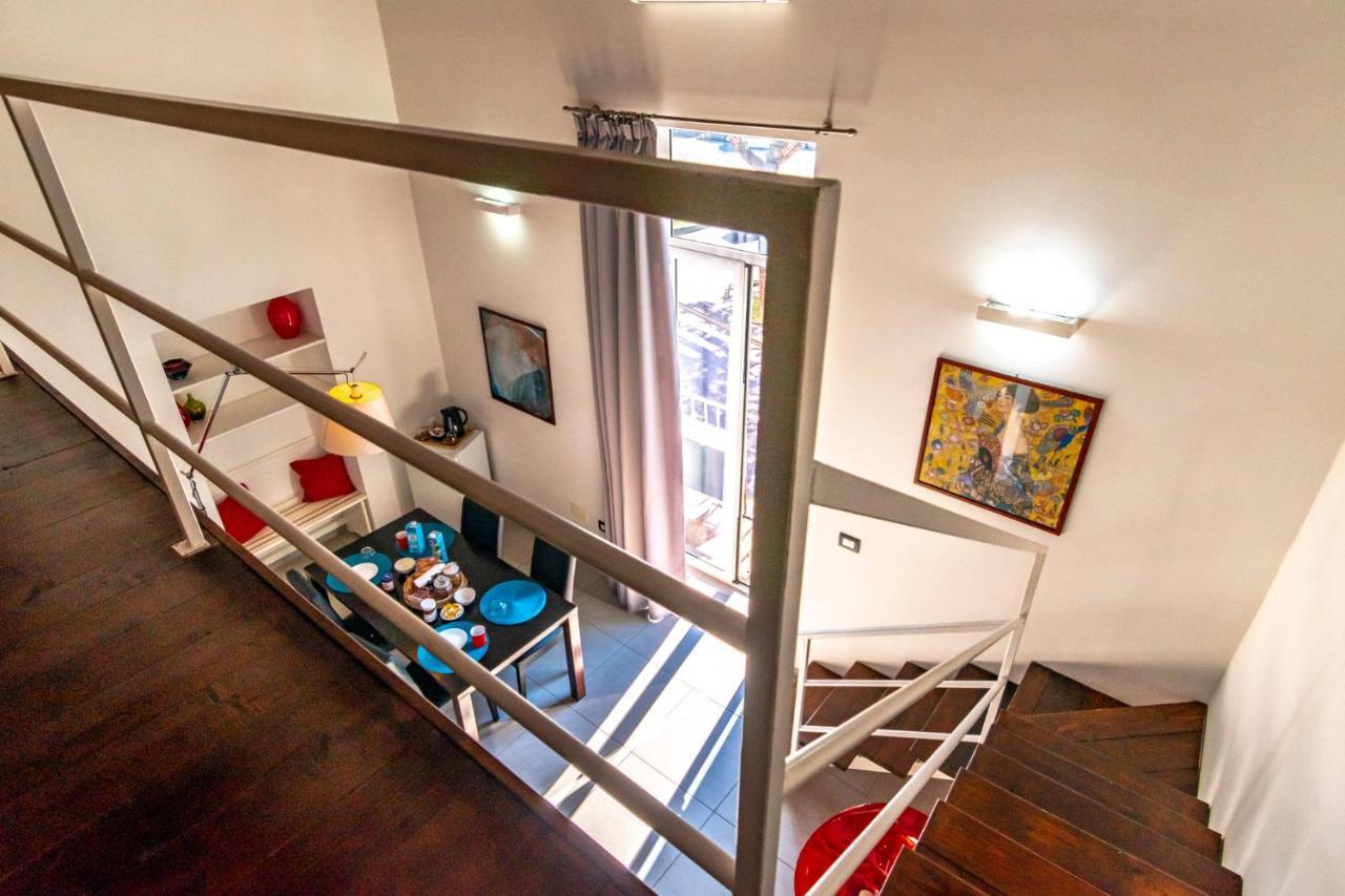 Notti Vesuviane Bed & Breakfast ปอร์ติชี ภายนอก รูปภาพ