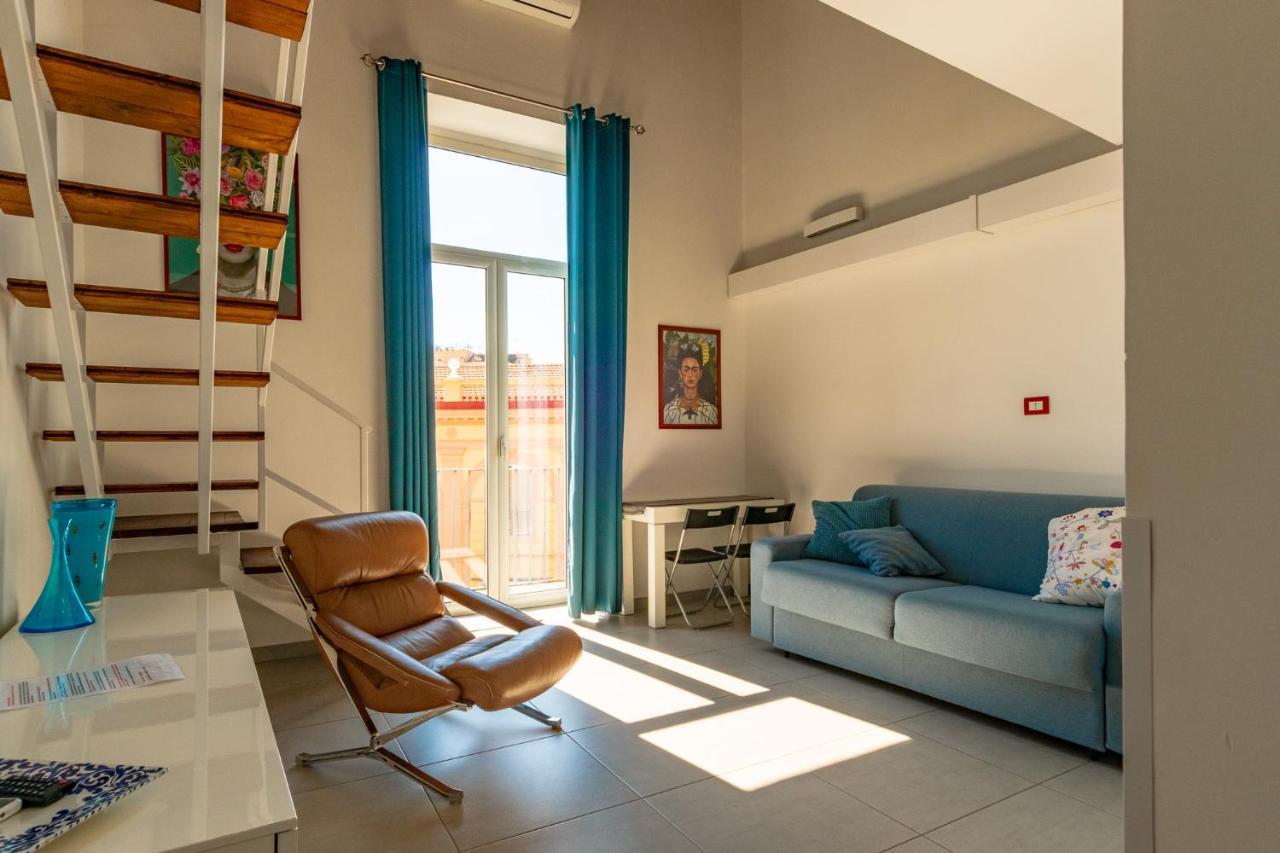 Notti Vesuviane Bed & Breakfast ปอร์ติชี ภายนอก รูปภาพ
