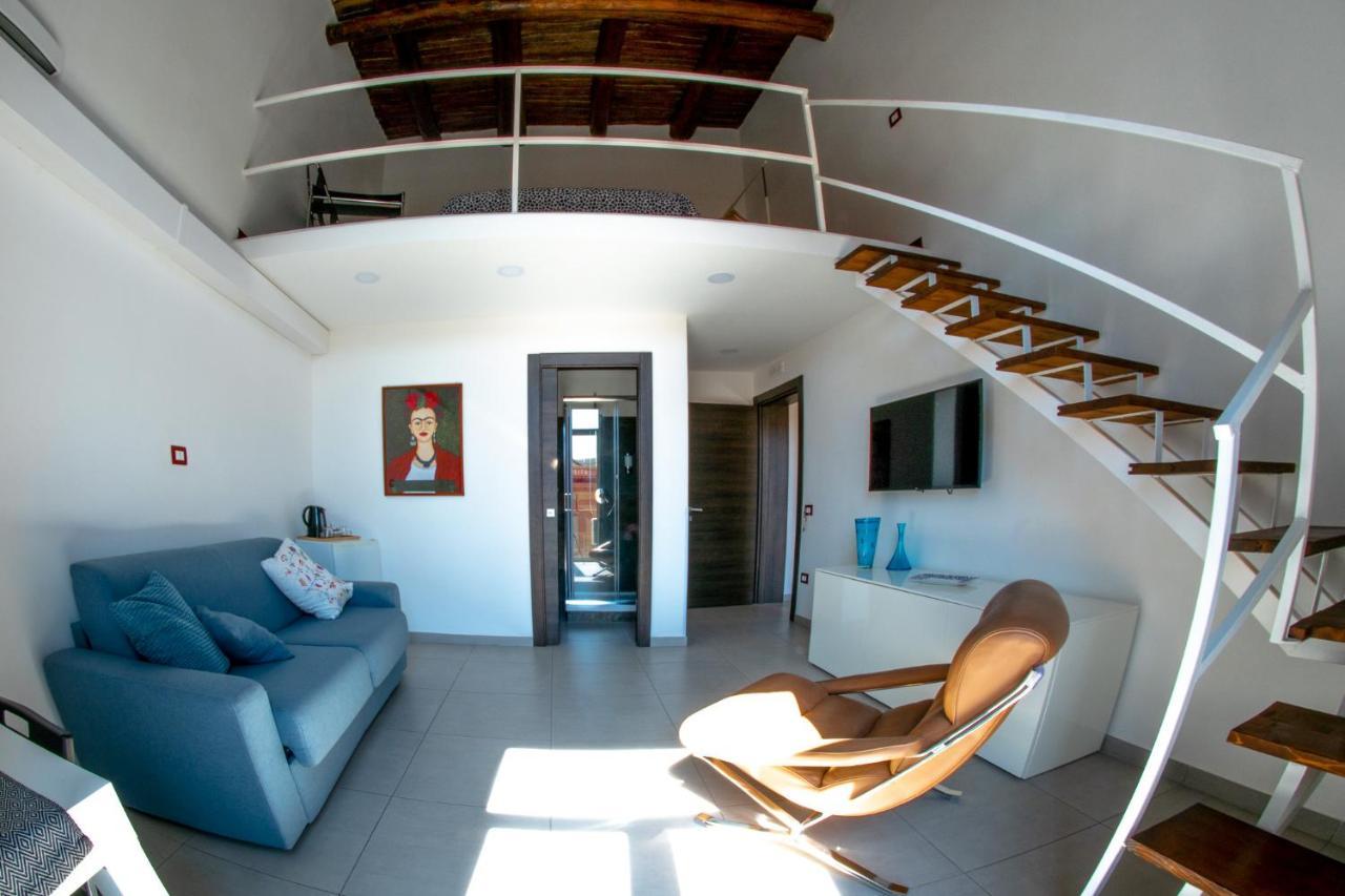 Notti Vesuviane Bed & Breakfast ปอร์ติชี ภายนอก รูปภาพ